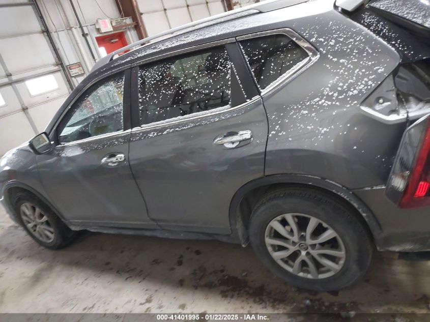 2019 Nissan Rogue Sv VIN: KNMAT2MTXKP509048 Lot: 41401995