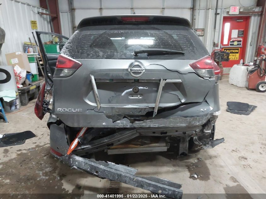 2019 Nissan Rogue Sv VIN: KNMAT2MTXKP509048 Lot: 41401995