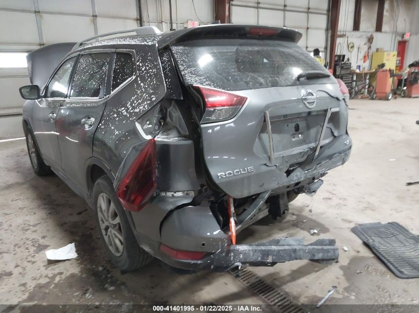 2019 Nissan Rogue Sv VIN: KNMAT2MTXKP509048 Lot: 41401995