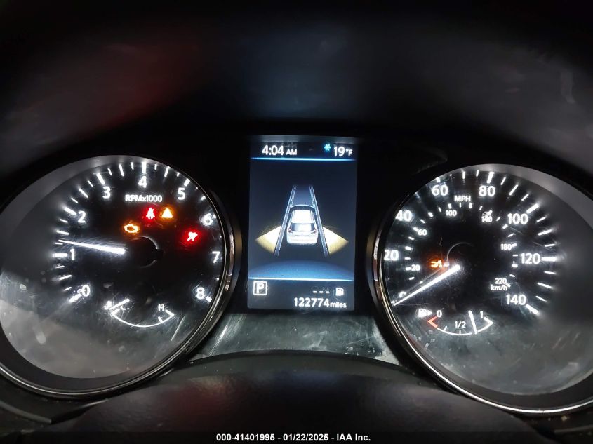 2019 Nissan Rogue Sv VIN: KNMAT2MTXKP509048 Lot: 41401995