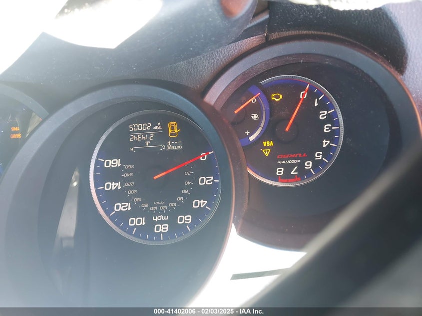 2007 ACURA RDX VIN: 5J8TB182X7A010365