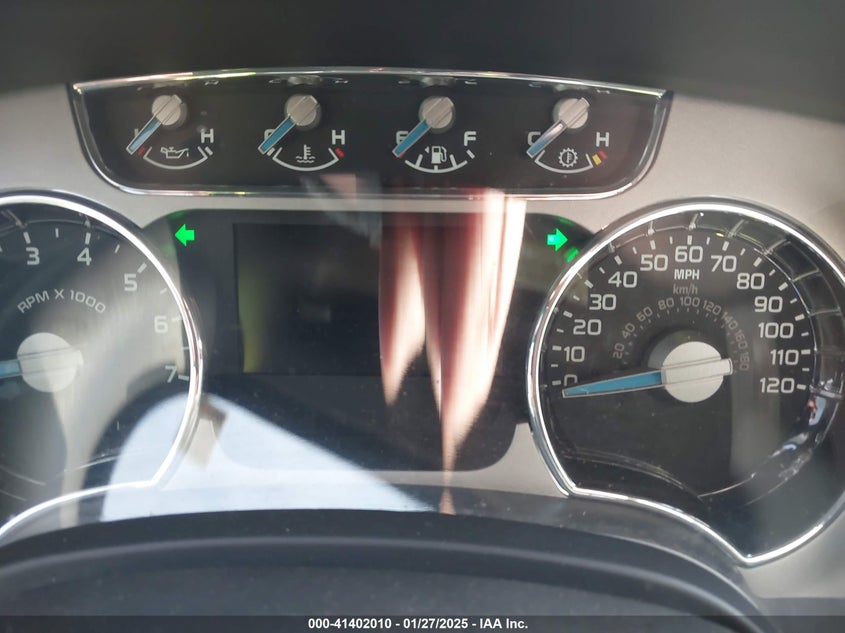 2013 FORD F-150 VIN: 1FTFW1ET8DFA29735