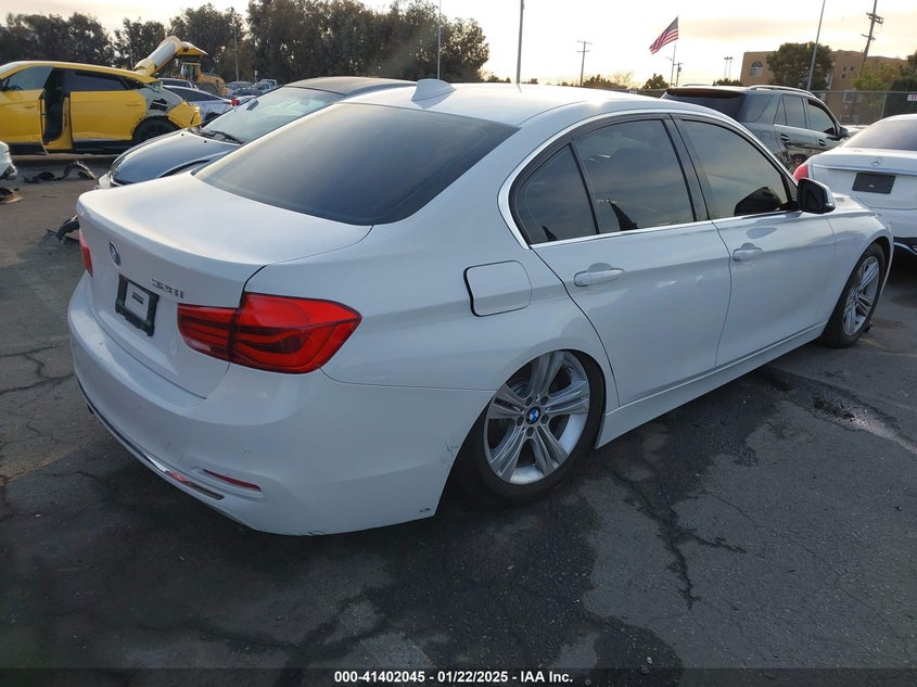 2016 BMW 328I VIN: WBA8E9G50GNT42732