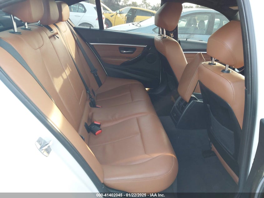 2016 BMW 328I VIN: WBA8E9G50GNT42732