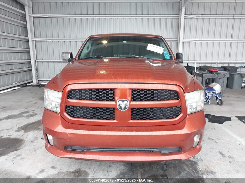 2013 RAM 1500 VIN: 1C6RR6FT8DS700884