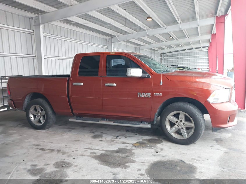 2013 RAM 1500 VIN: 1C6RR6FT8DS700884
