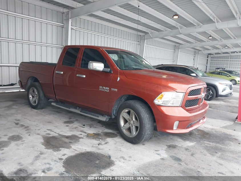 2013 RAM 1500 VIN: 1C6RR6FT8DS700884