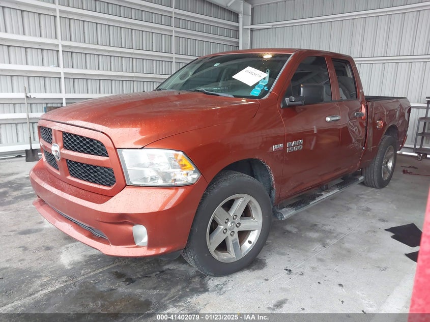 2013 RAM 1500 VIN: 1C6RR6FT8DS700884