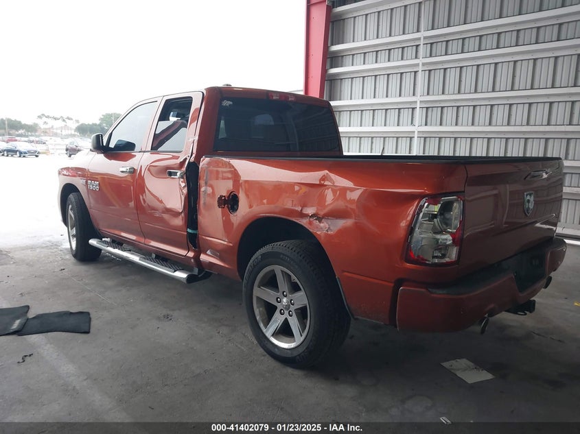 2013 RAM 1500 VIN: 1C6RR6FT8DS700884