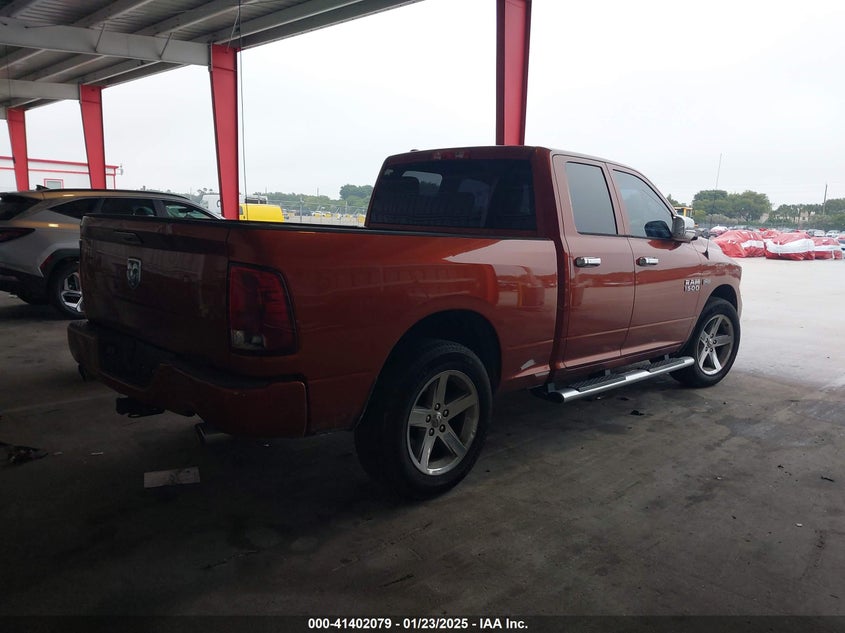 2013 RAM 1500 VIN: 1C6RR6FT8DS700884
