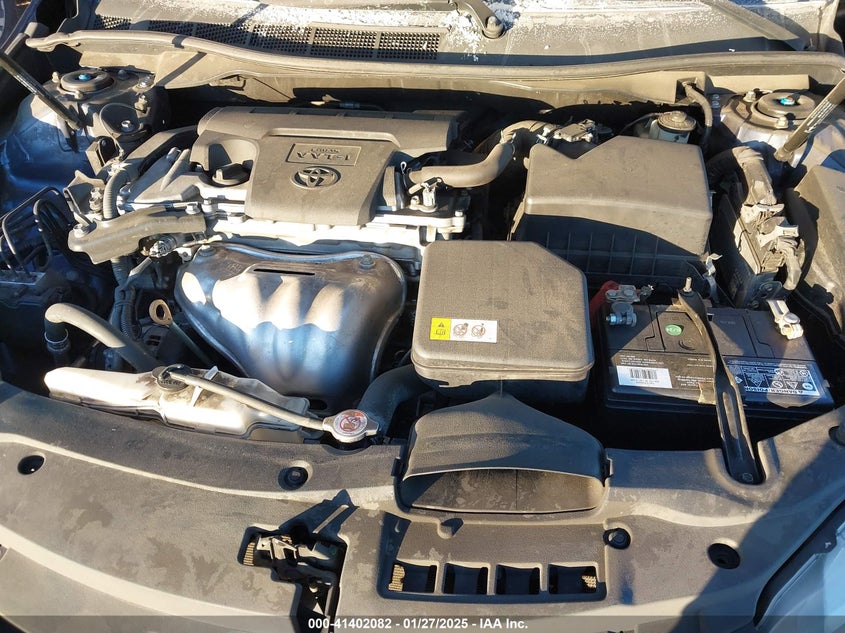 2017 TOYOTA CAMRY XLE - 4T1BF1FK5HU648293