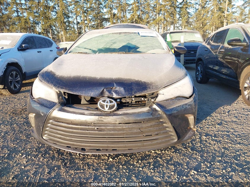 2017 TOYOTA CAMRY XLE - 4T1BF1FK5HU648293