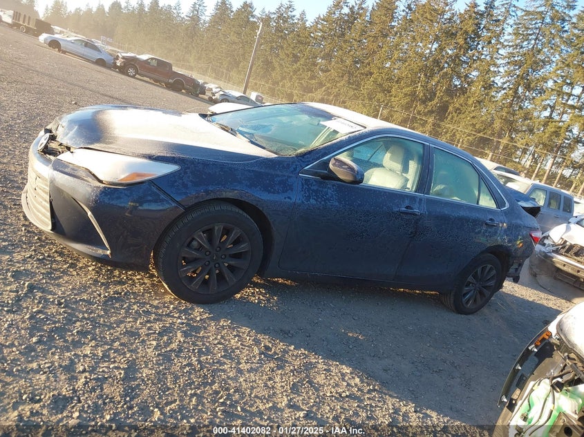 2017 TOYOTA CAMRY XLE - 4T1BF1FK5HU648293