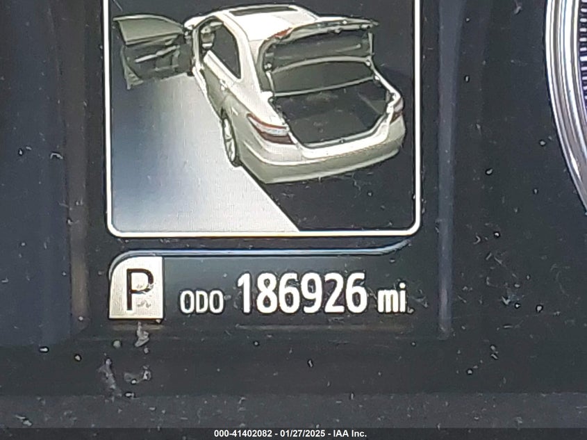 2017 TOYOTA CAMRY XLE - 4T1BF1FK5HU648293