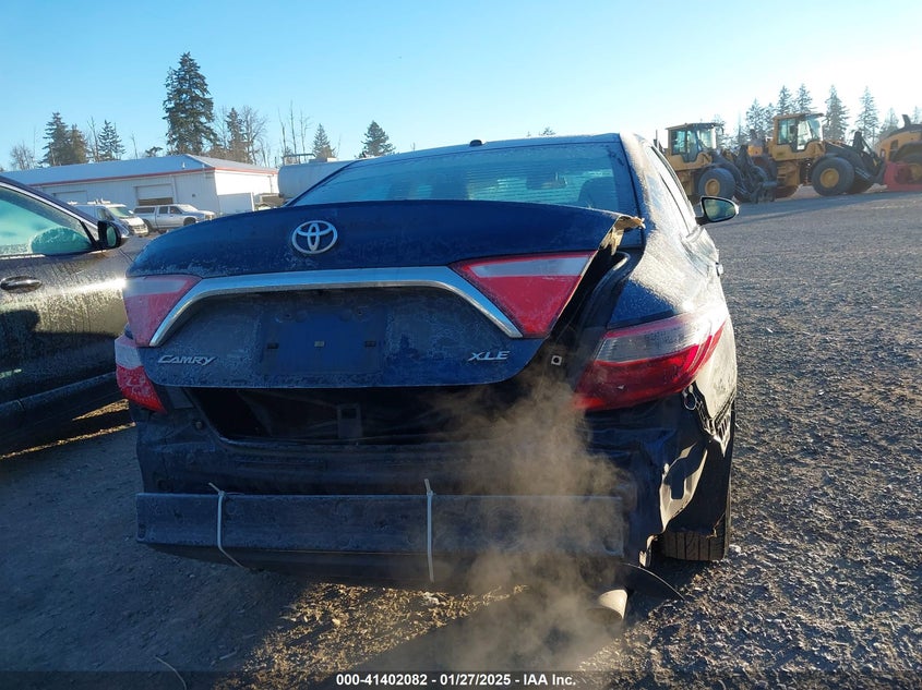 2017 TOYOTA CAMRY XLE - 4T1BF1FK5HU648293