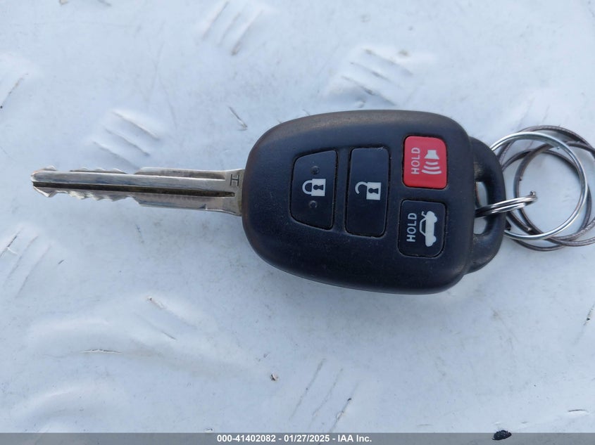 2017 TOYOTA CAMRY XLE - 4T1BF1FK5HU648293