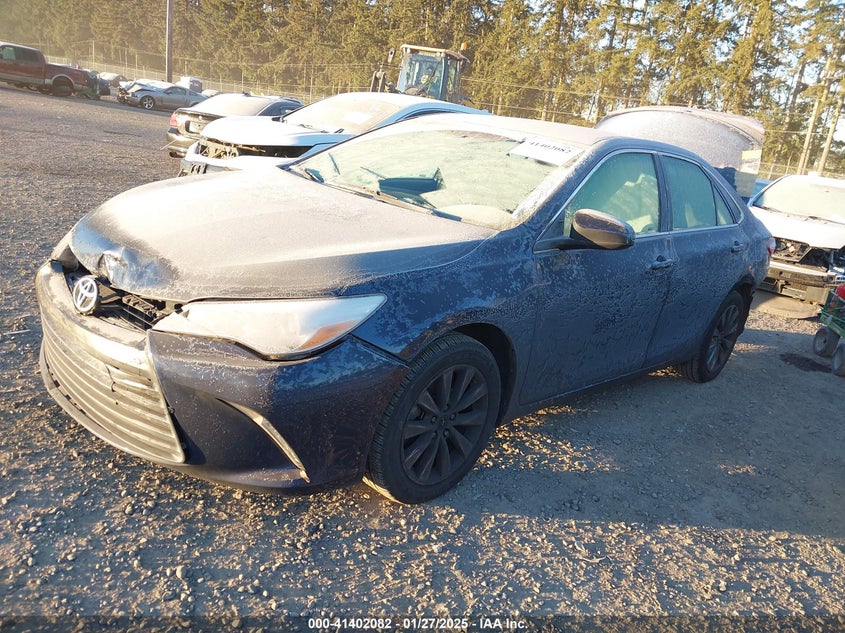 2017 TOYOTA CAMRY XLE - 4T1BF1FK5HU648293
