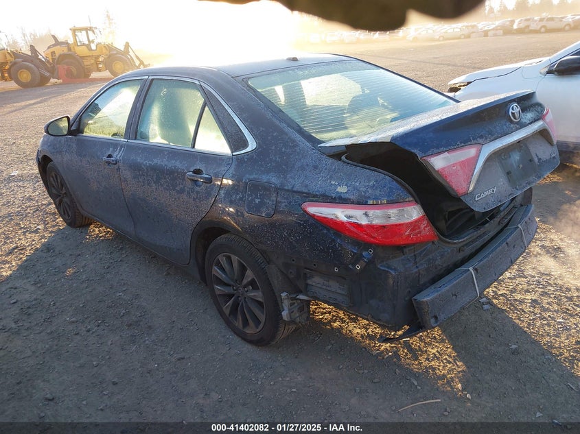 2017 TOYOTA CAMRY XLE - 4T1BF1FK5HU648293