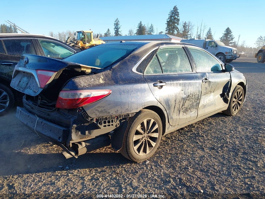 2017 TOYOTA CAMRY XLE - 4T1BF1FK5HU648293