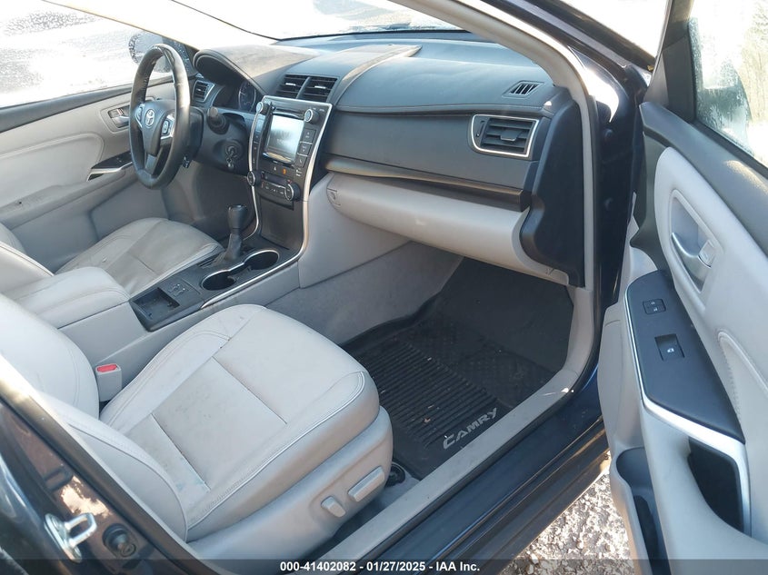 2017 TOYOTA CAMRY XLE - 4T1BF1FK5HU648293