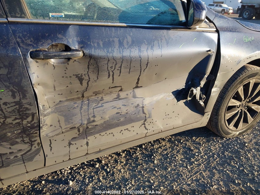 2017 TOYOTA CAMRY XLE - 4T1BF1FK5HU648293