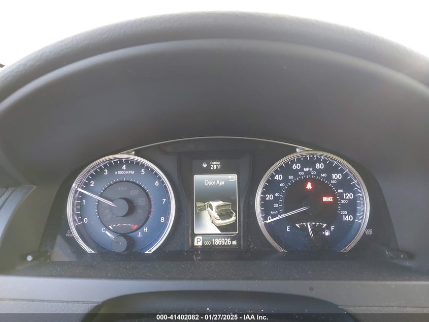 2017 TOYOTA CAMRY XLE - 4T1BF1FK5HU648293