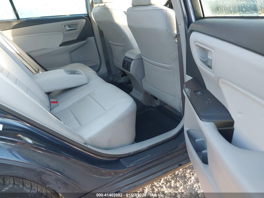 2017 TOYOTA CAMRY XLE - 4T1BF1FK5HU648293