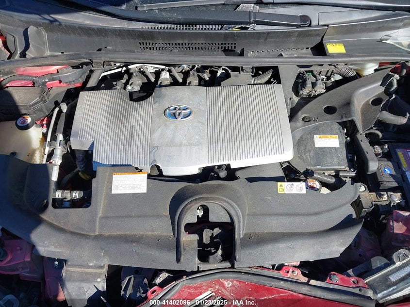 2018 TOYOTA PRIUS VIN: JTDKARFU7J3058627