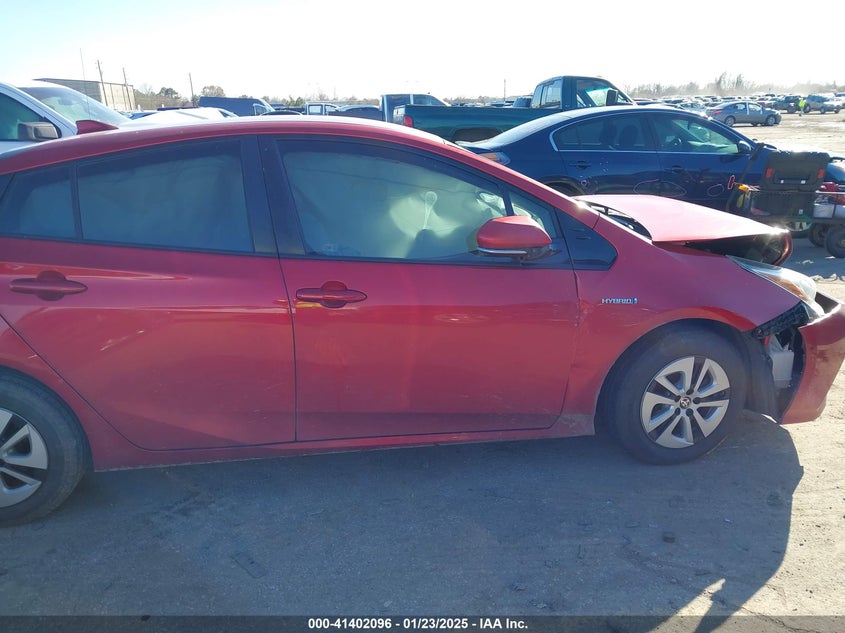 2018 TOYOTA PRIUS VIN: JTDKARFU7J3058627