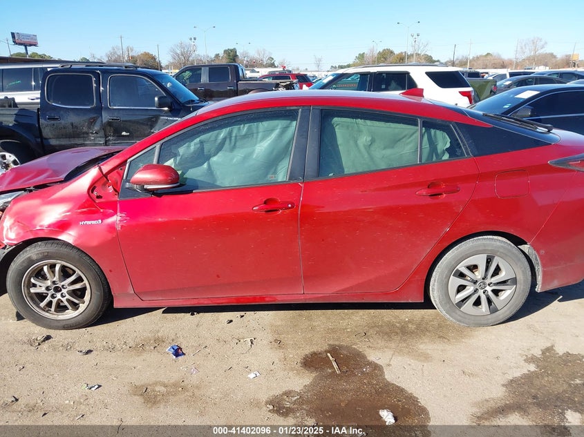 2018 TOYOTA PRIUS VIN: JTDKARFU7J3058627
