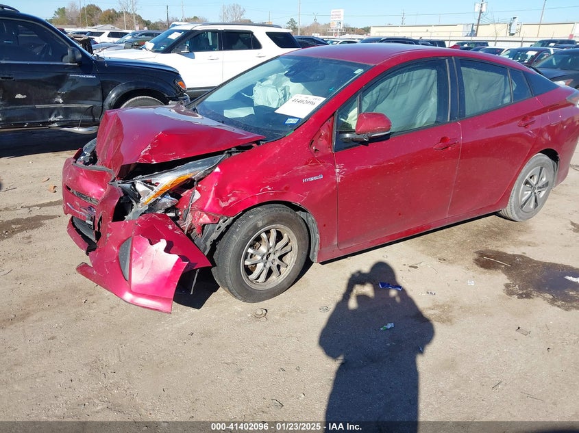 2018 TOYOTA PRIUS VIN: JTDKARFU7J3058627