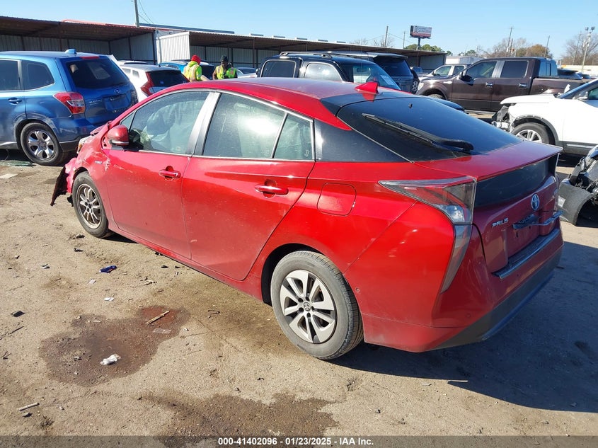 2018 TOYOTA PRIUS VIN: JTDKARFU7J3058627