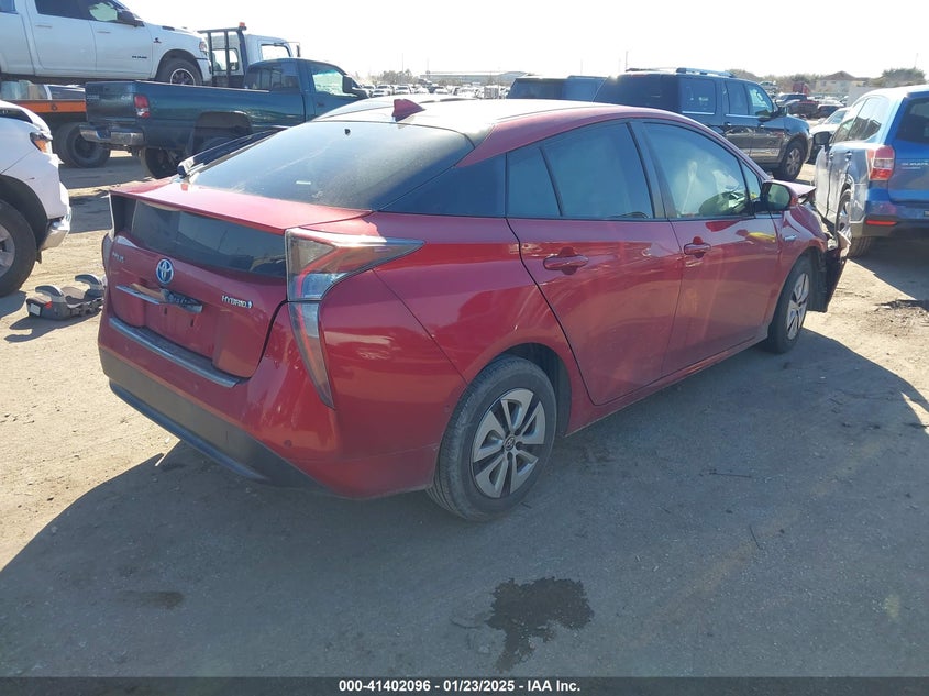 2018 TOYOTA PRIUS VIN: JTDKARFU7J3058627