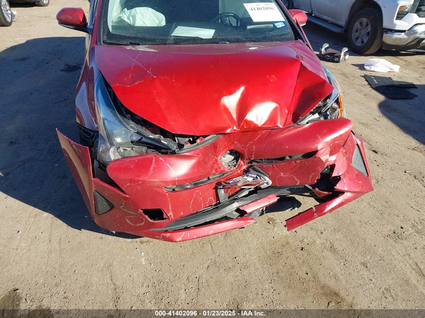 2018 TOYOTA PRIUS VIN: JTDKARFU7J3058627