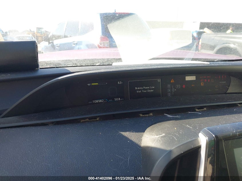 2018 TOYOTA PRIUS VIN: JTDKARFU7J3058627