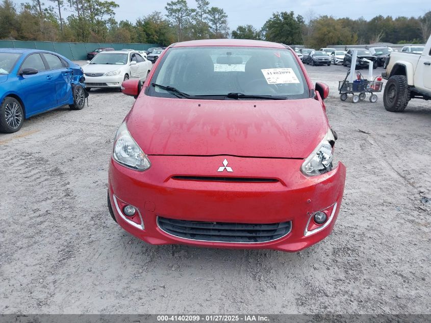 2015 Mitsubishi Mirage Es VIN: ML32A4HJ3FH009640 Lot: 41402099