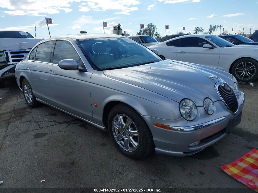 2003 Jaguar S-Type