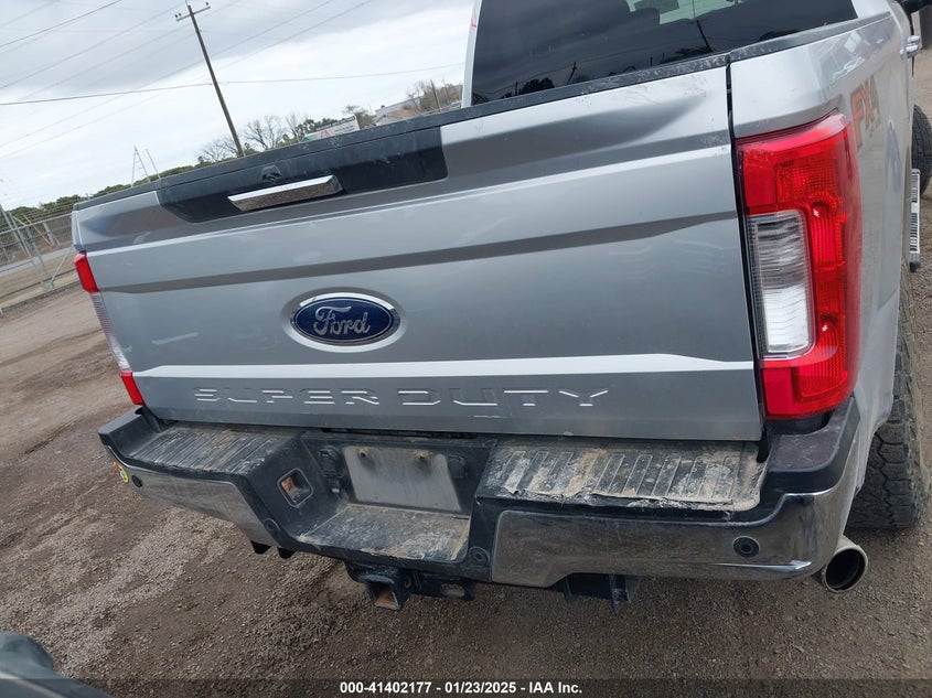 2019 FORD F250 VIN: 1FT7W2B68KEE52410