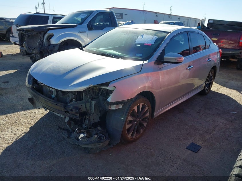 2017 NISSAN SENTRA VIN: 3N1CB7AP7HY238718