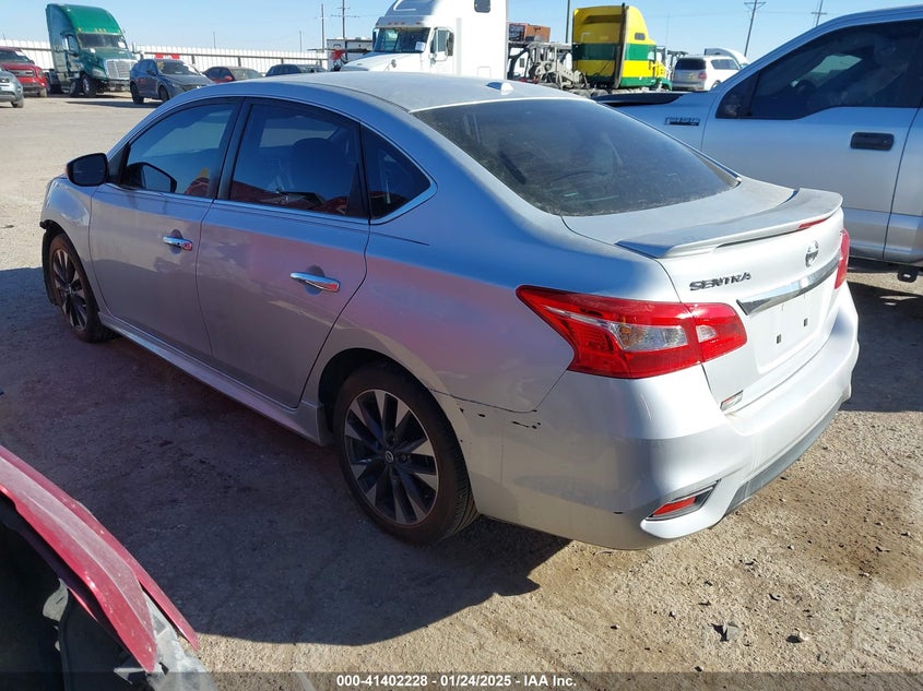 2017 NISSAN SENTRA VIN: 3N1CB7AP7HY238718