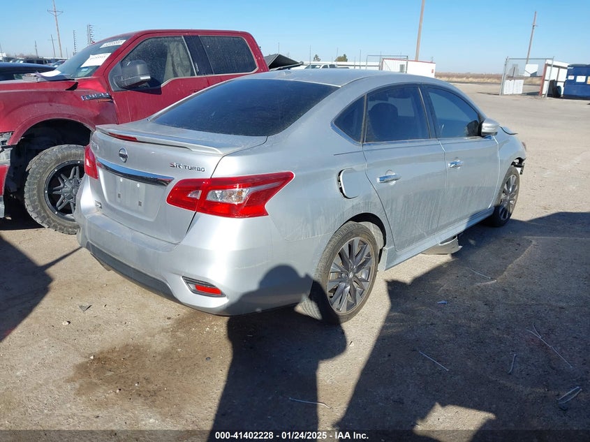 2017 NISSAN SENTRA VIN: 3N1CB7AP7HY238718