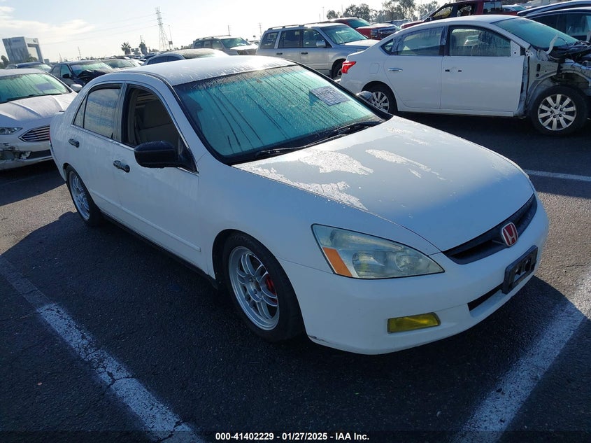 2007 HONDA ACCORD VIN: 1HGCM56497A063869