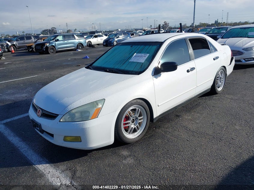 2007 HONDA ACCORD VIN: 1HGCM56497A063869