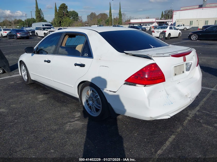2007 HONDA ACCORD VIN: 1HGCM56497A063869