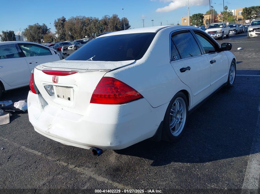 2007 HONDA ACCORD VIN: 1HGCM56497A063869