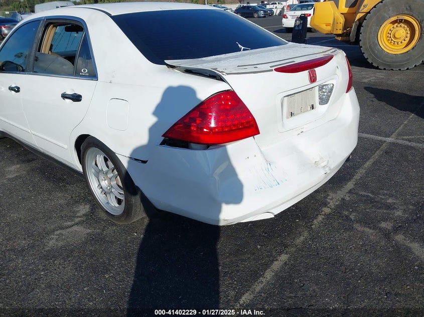 2007 HONDA ACCORD VIN: 1HGCM56497A063869