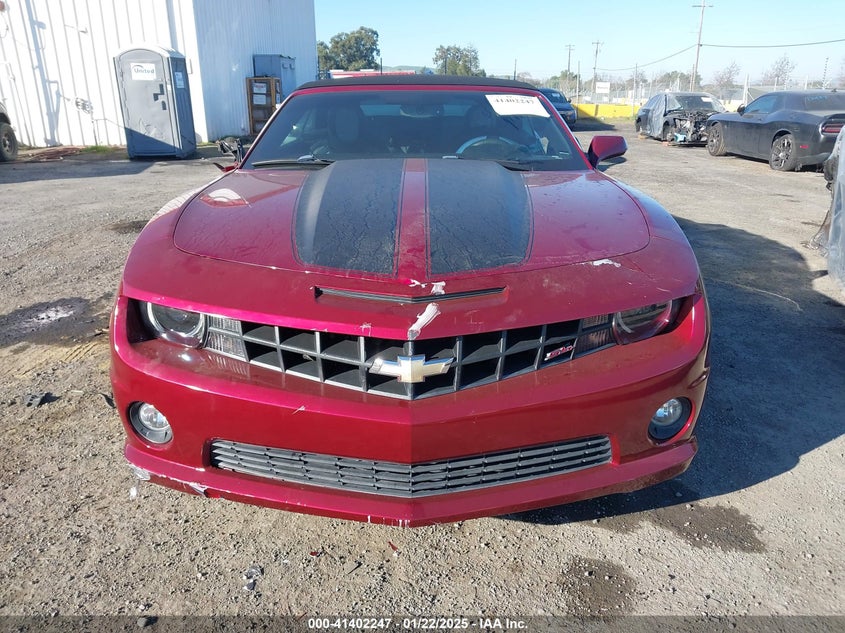 2011 CHEVROLET CAMARO VIN: 2G1FK3DJ1B9179045