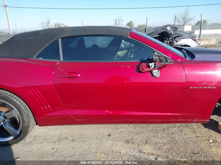 2011 CHEVROLET CAMARO VIN: 2G1FK3DJ1B9179045