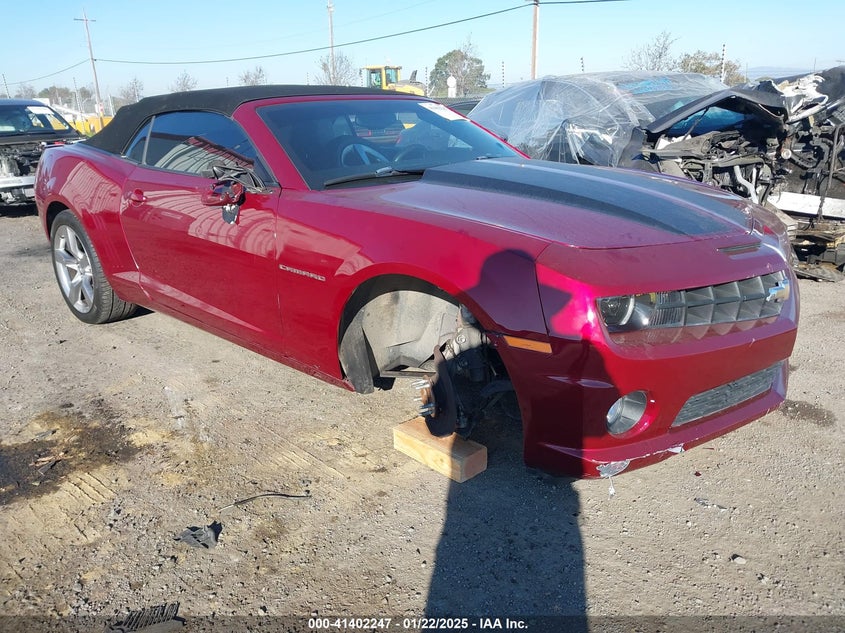 2011 CHEVROLET CAMARO VIN: 2G1FK3DJ1B9179045