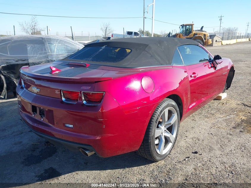 2011 CHEVROLET CAMARO VIN: 2G1FK3DJ1B9179045
